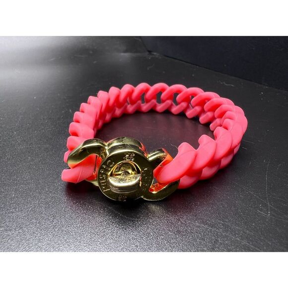 Rustic Cuff Silicone Bracelet - Picture 1 of 7